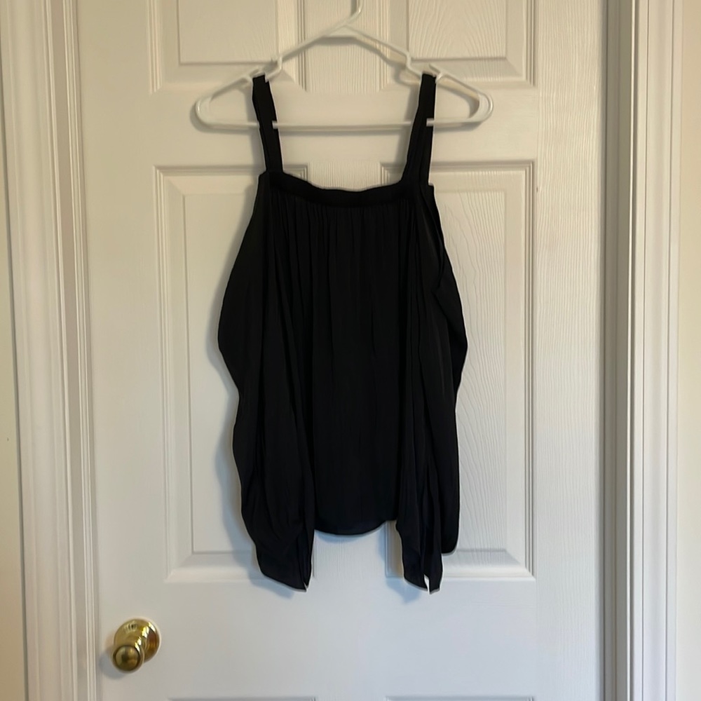 Cold shoulder long sleeve top